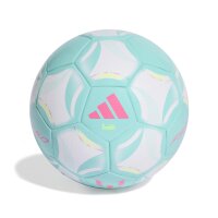 adidas Messi Lge Ball - white/flash aqua/halo mint/lucid...