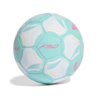 adidas Messi Lge Ball - white/flash aqua/halo mint/lucid...
