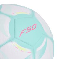 adidas Messi Lge Ball - white/flash aqua/halo mint/lucid pink