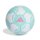 adidas Messi Lge Ball - white/flash aqua/halo mint/lucid pink