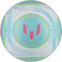 adidas Messi Club Ball - white/flash aqua/halo mint/lucid...