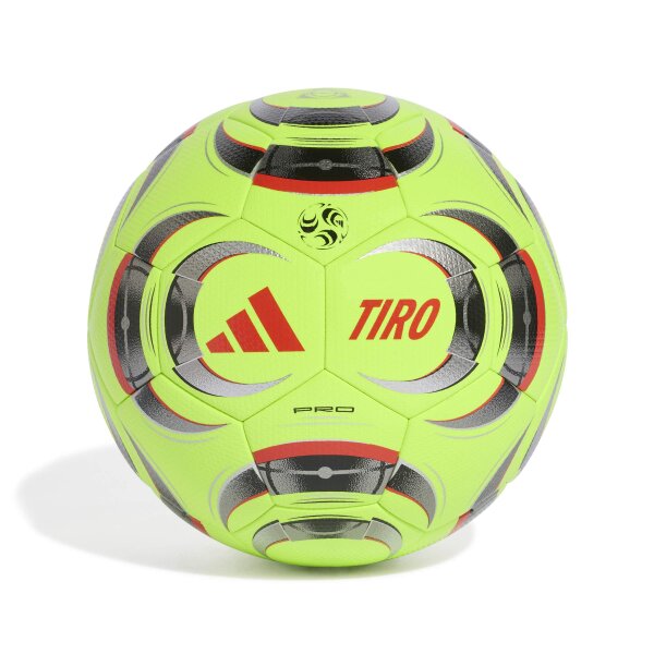 adidas Tiro Pro Wtr Ball - lucid lemon/black/lucid red/iron met.