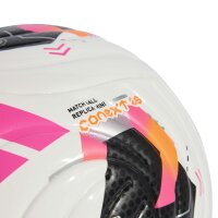 adidas Conext26 Mini Ball - white/black/silver met.