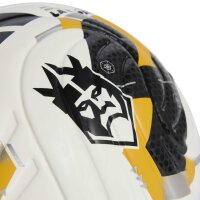 adidas Kings League Mini Ball - white/black/pantone