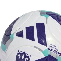 adidas Queens League Pro Ball - white/purple/real teal