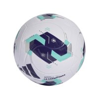adidas Queens League Ball - white/purple/real teal