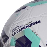 adidas Queens League Ball - white/purple/real teal