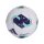 adidas Queens League Ball - white/purple/real teal