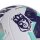 adidas Queens League Ball - white/purple/real teal