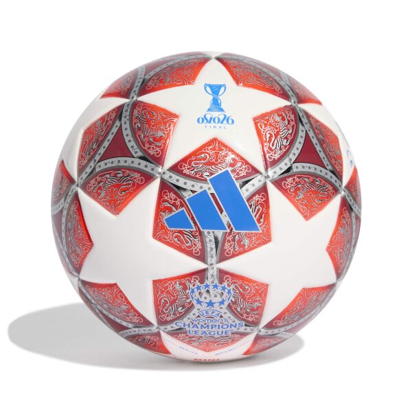 Adidas Wucl Mini Ball - White/red/maroon - 1