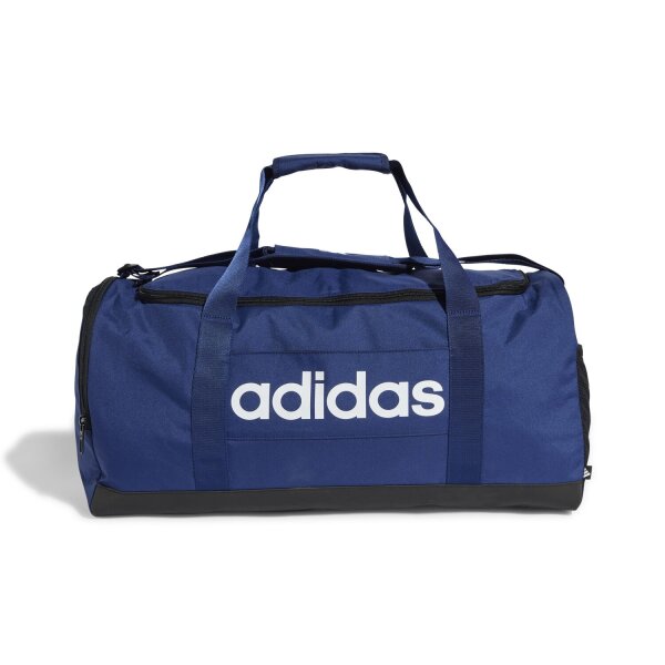 adidas Linear Duffelbag M - dark blue