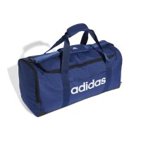 adidas Linear Duffelbag M - dark blue