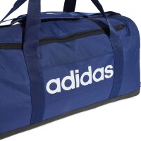 adidas Linear Duffelbag M - dark blue