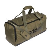 adidas Linear Duffelbag M - olive strata