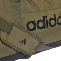 adidas Linear Duffelbag M - olive strata