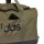 adidas Linear Duffelbag M - olive strata