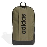 adidas Linear Rucksack - olive strata
