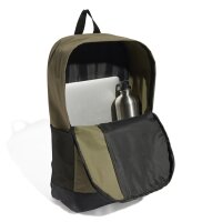adidas Linear Rucksack - olive strata