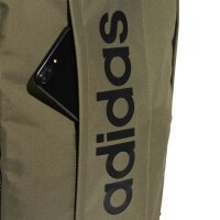 adidas Linear Rucksack - olive strata