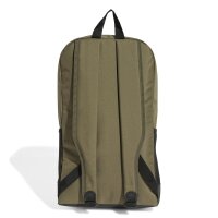 adidas Linear Rucksack - olive strata