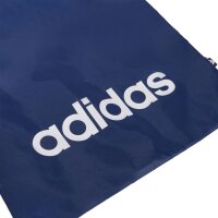 adidas Linear Sportbeutel - dark blue