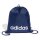 adidas Linear Sportbeutel - dark blue