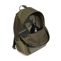 adidas Classic Back To School 3-Streifen Rucksack - olive strata
