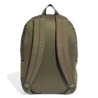 adidas Classic Back To School 3-Streifen Rucksack - olive strata