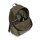 adidas Classic Back To School 3-Streifen Rucksack - olive strata