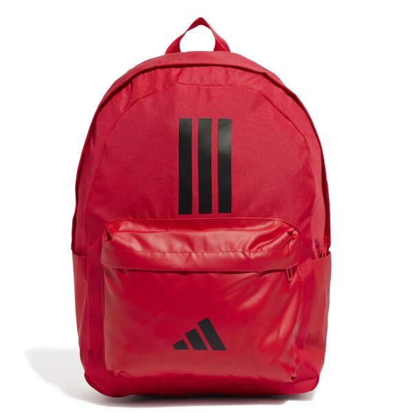 adidas Classic Back To School 3-Streifen Rucksack - pure ruby