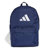 adidas Classic 3-Streifen Logo Rucksack - dark blue