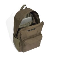 adidas Classic 3-Streifen Logo Rucksack - olive strata