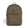 adidas Classic 3-Streifen Logo Rucksack - olive strata