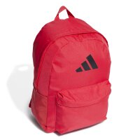 adidas Classic 3-Streifen Logo Rucksack - pure ruby