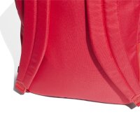 adidas Classic 3-Streifen Logo Rucksack - pure ruby