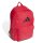 adidas Classic 3-Streifen Logo Rucksack - pure ruby