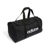 adidas Linear Duffelbag M - black
