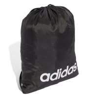 adidas Linear Sportbeutel - black