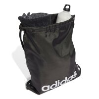 adidas Linear Sportbeutel - black
