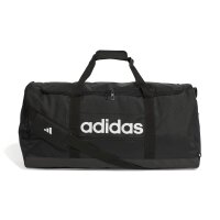 adidas Linear Duffelbag L - black