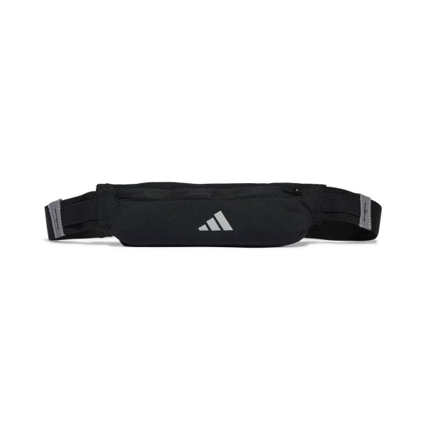adidas Laufgürtel Gürteltasche - black/reflective silver