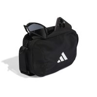 adidas Future Icons Schultertasche - black/white
