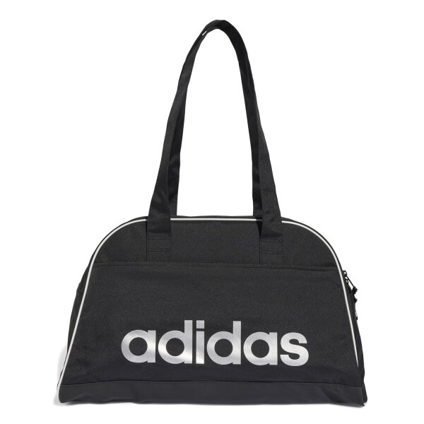 adidas Linear Essentials Bowling Tasche Damen - black/silver met.