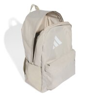 adidas Classic 3-Streifen Logo Rucksack - wonder alumina/white