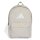 adidas Classic 3-Streifen Logo Rucksack - wonder alumina/white