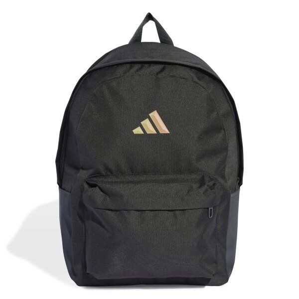 adidas Essentials 3-Streifen Logo Rucksack - carbon