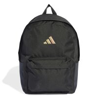 adidas Essentials 3-Streifen Logo Rucksack - carbon