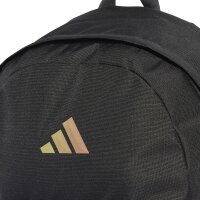 adidas Essentials 3-Streifen Logo Rucksack - carbon