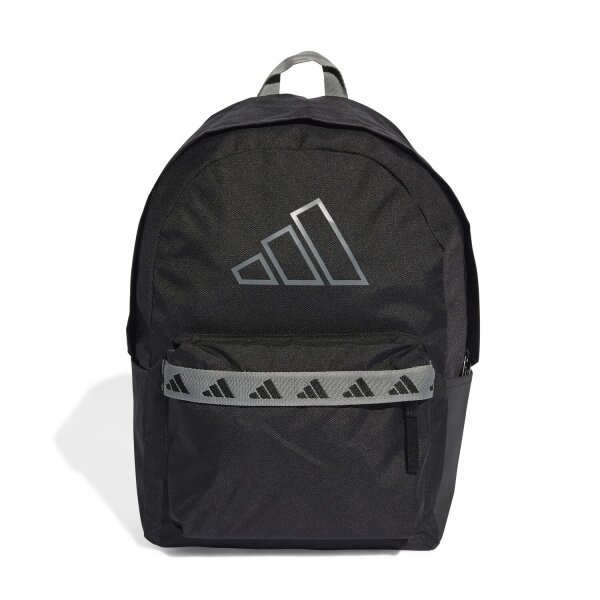 adidas Classic Tape Rucksack - black/grey three
