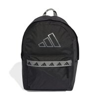 adidas Classic Tape Rucksack - black/grey three